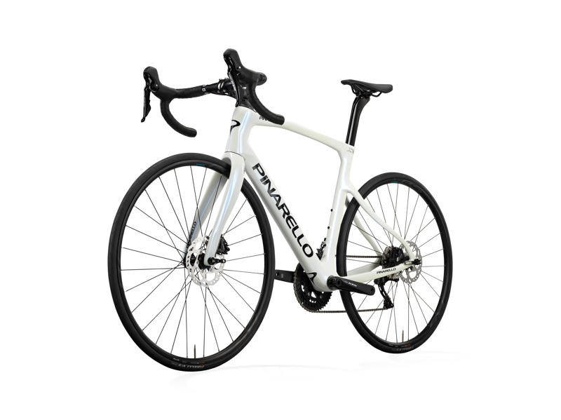Pinarello X1 with 105 12 Speed and Shimano Wheels in PEARL WHITE-2
